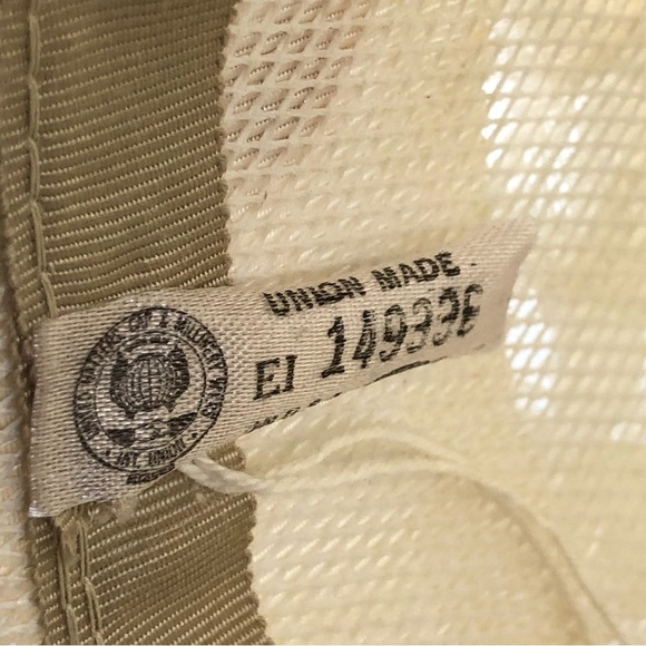 Vintage hat White - Picture 8 of 8